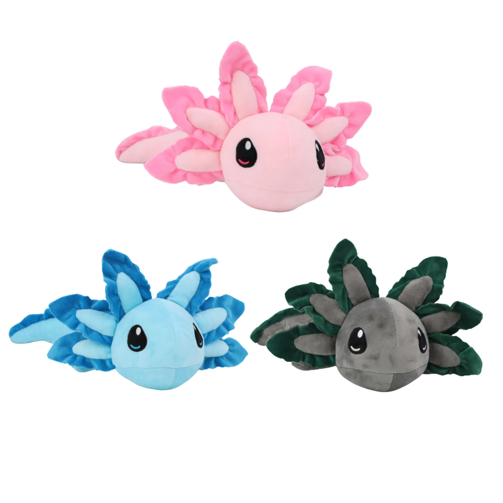 Cpc Certificate New Stuffed Toys Axolotl Plush Anime Plush Toys ...