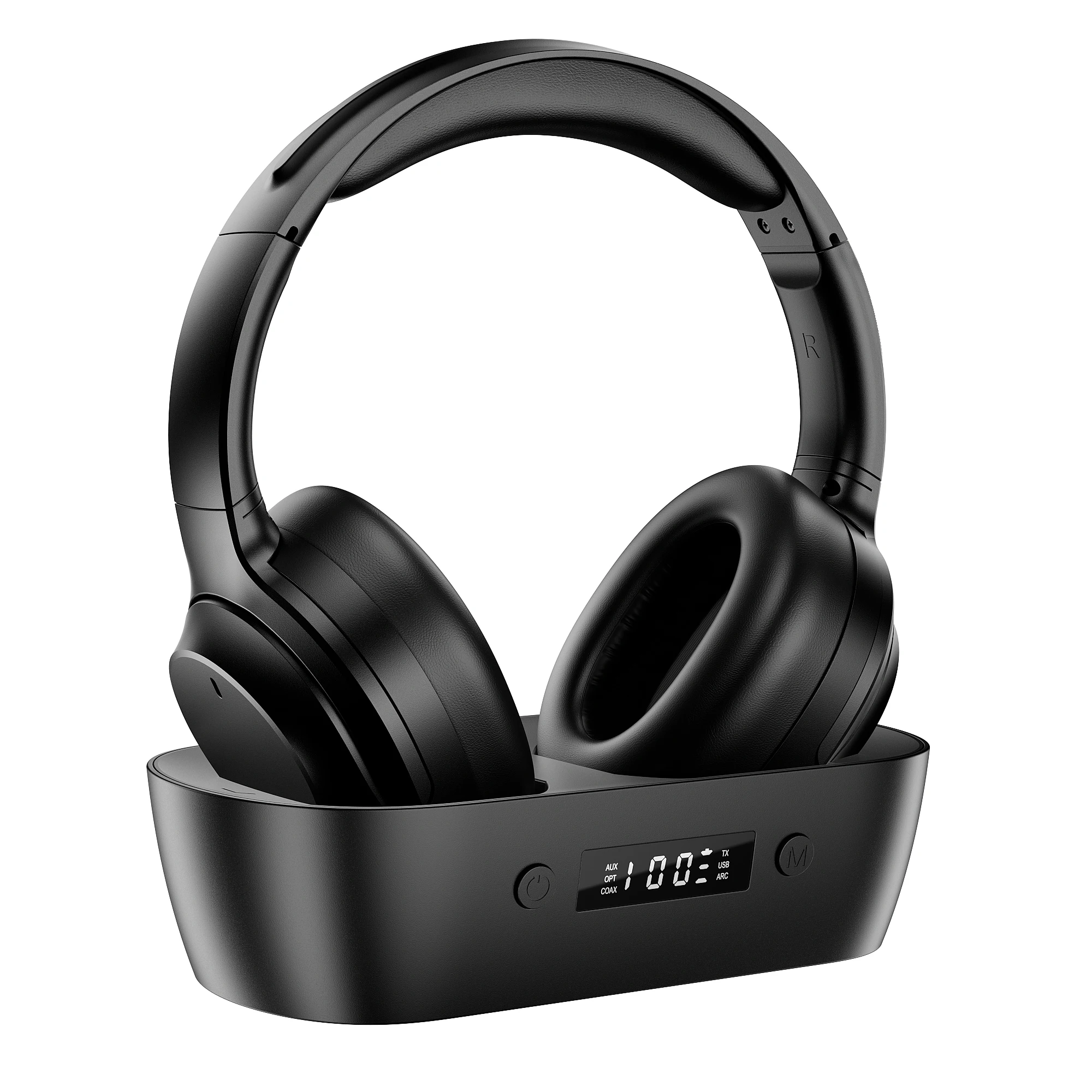 Wireless Headphones for TV Watching TV Headphones ARC 3.5 Optical Wireless for Seniors