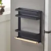 Estilo A, Plegable Pequeño - Negro