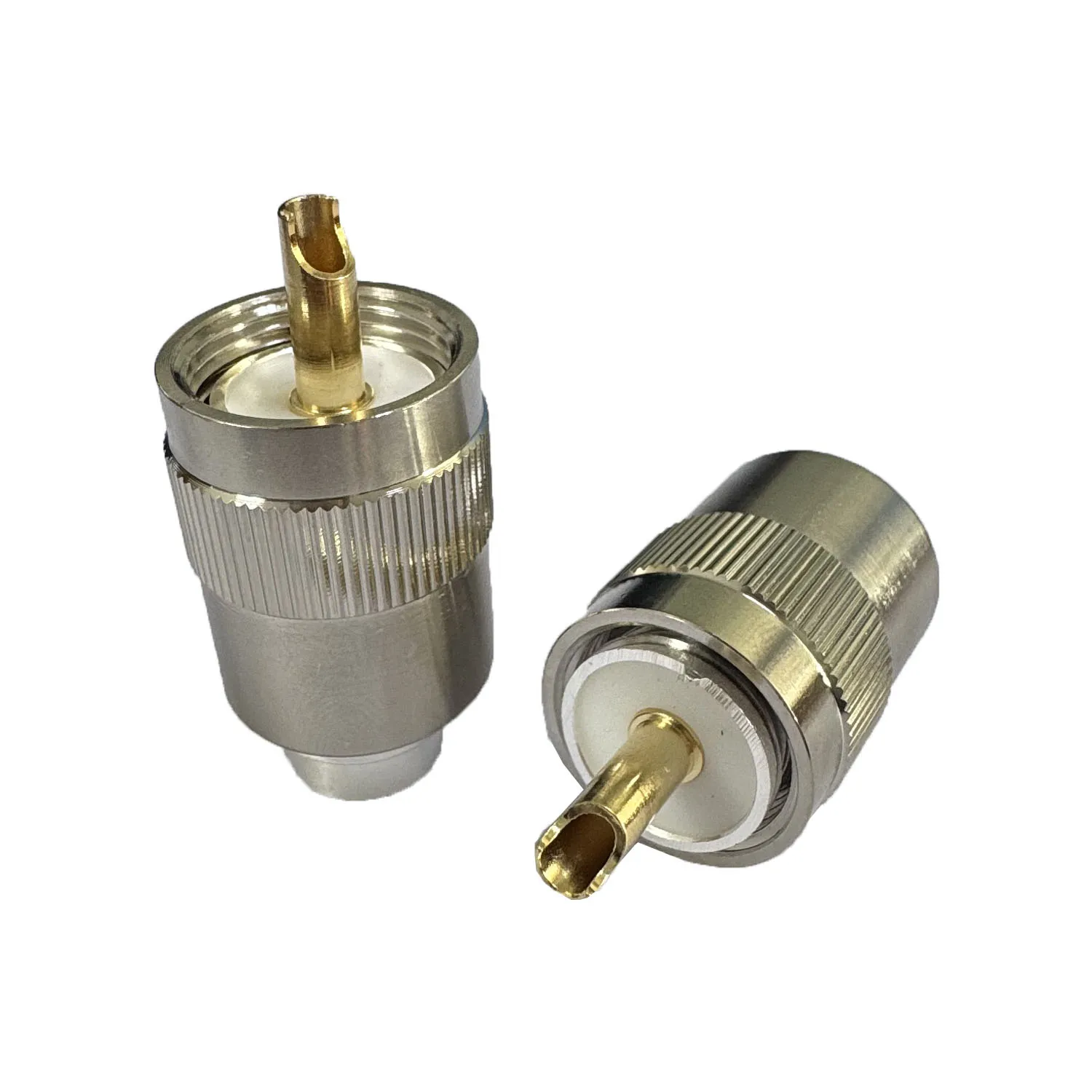 High Performance Factory UHF-J4 Connector Male UHF Connector for 50-4 RG59 Communication Cable manufacture
