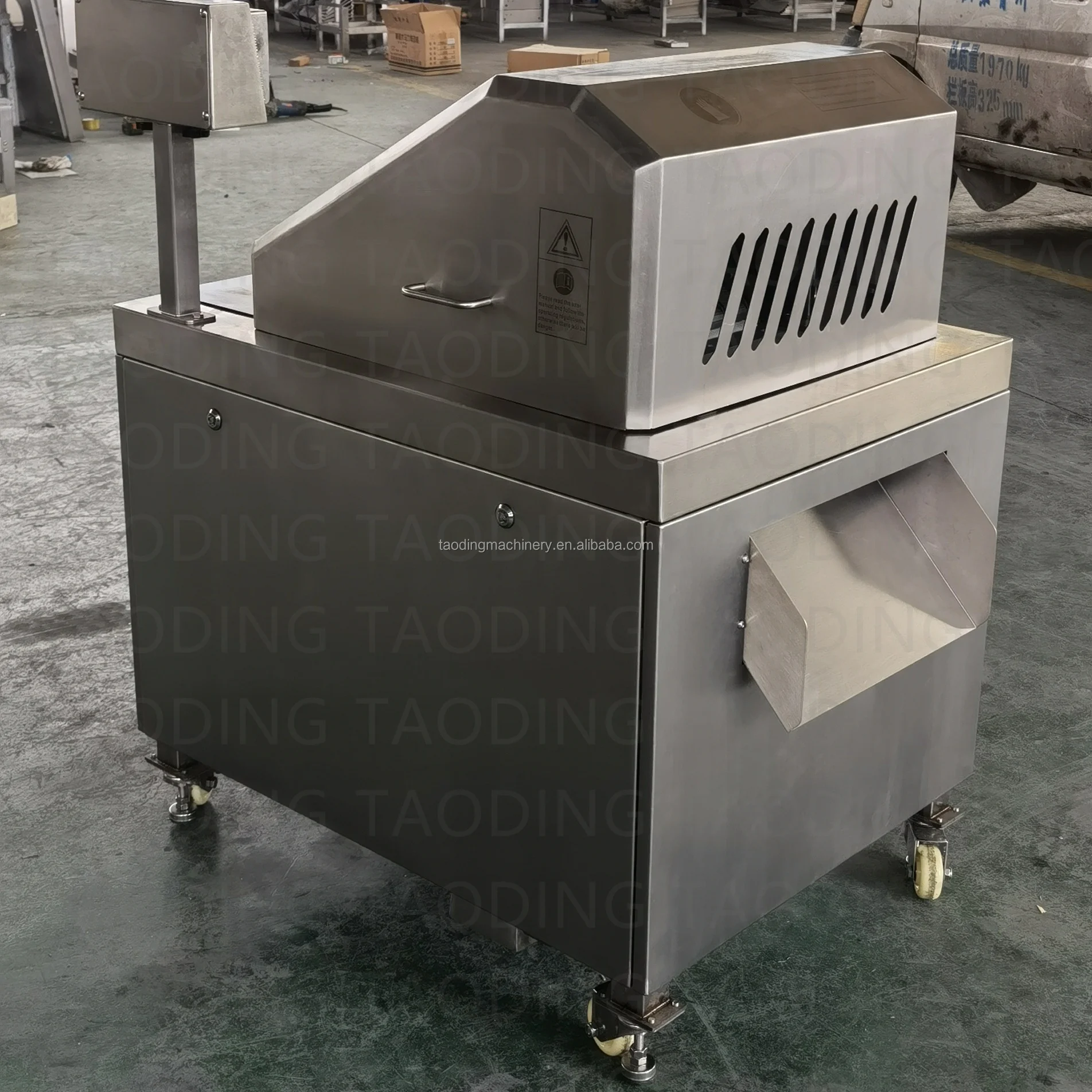 Commercial Cnc Electric Beef Cutting Machine Meat Block Cube Cutting