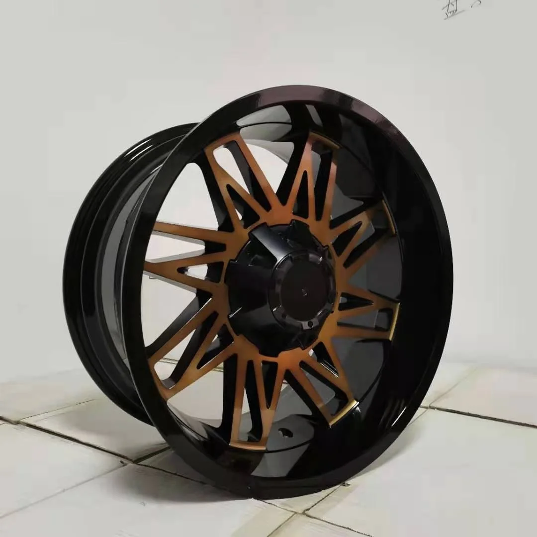 20 Inch Offroad Rims - Durable and Stylish KIPARDO Cerchi