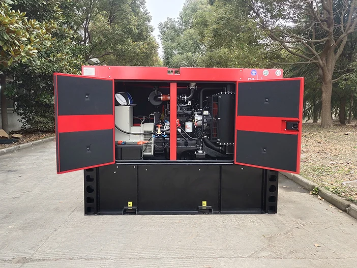 Trailer Type Powered By Cummins 40kw Silent Diesel Genset 3 Phase 50kva ...