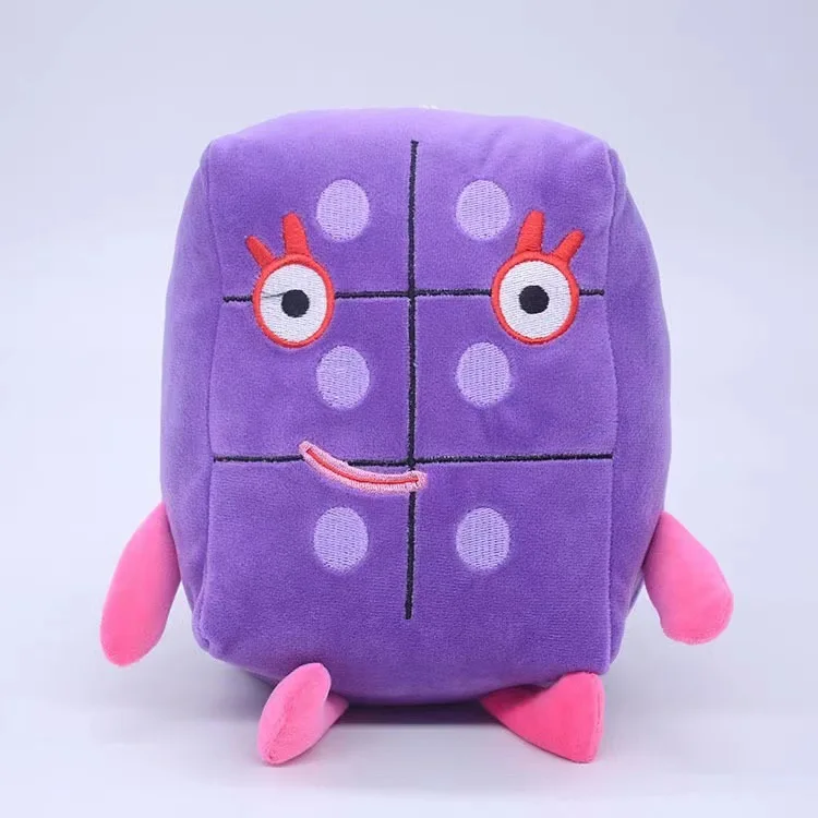 Wholesale Cartoon Numberblocks Plush Toy Stuffed Animal Soft Stuffed ...