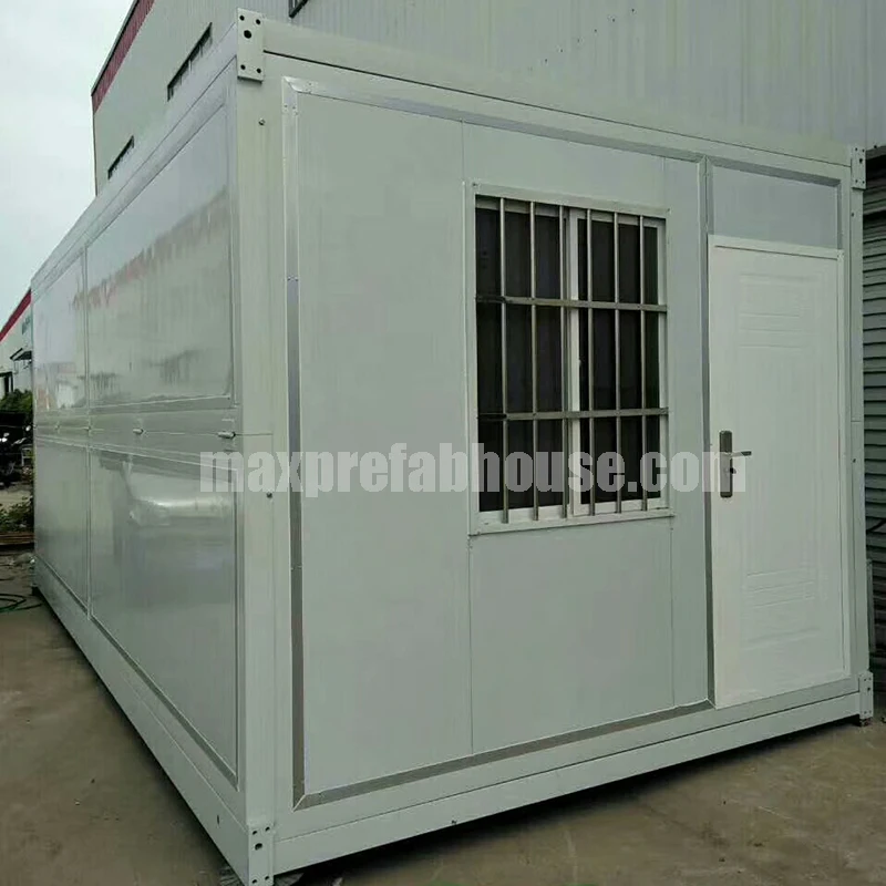 Fast Installation Foldable Container Houses Collapsible Folding Emergency Room Easyfold02