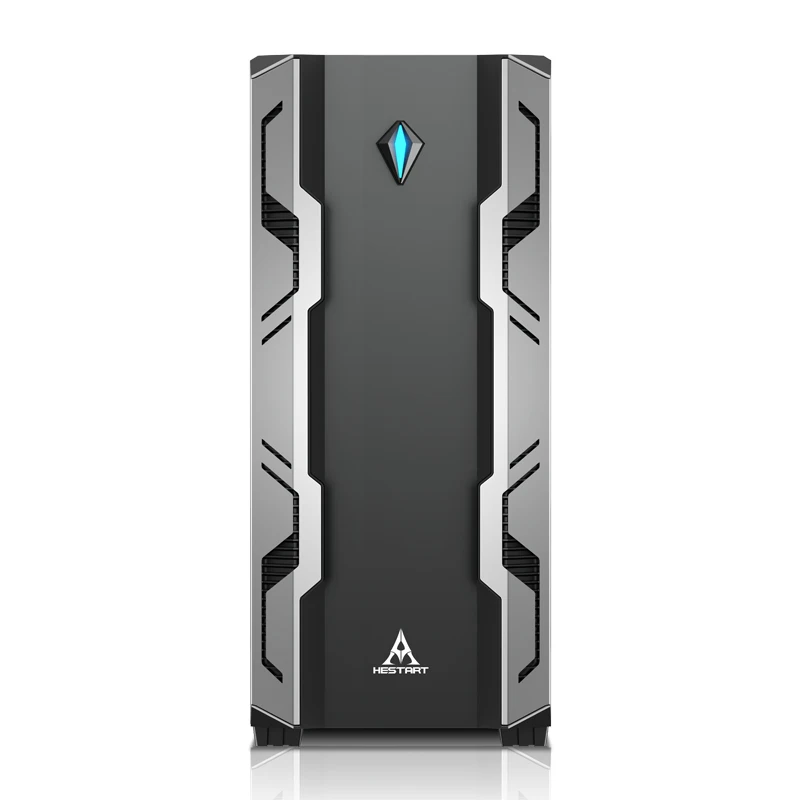 Factory Oem Custom Atx Tower Gaming Computer Pc Case With Side Tempered Glass Rgb Gaming Computer Cases