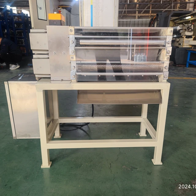 Herbal Tea Leaf Cutter Shredding Machine Lemongrass Herb Licorice Root Slicing Machine Kelp Seaweed Shredder Cutting Machine 2