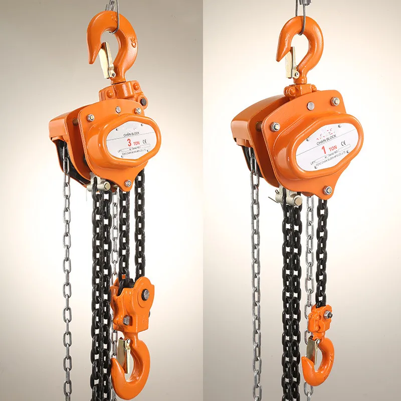 Hand Hoist Manual Chain Hoist Manual Hoist 1 Ton And 3 Meters 5 Tons ...