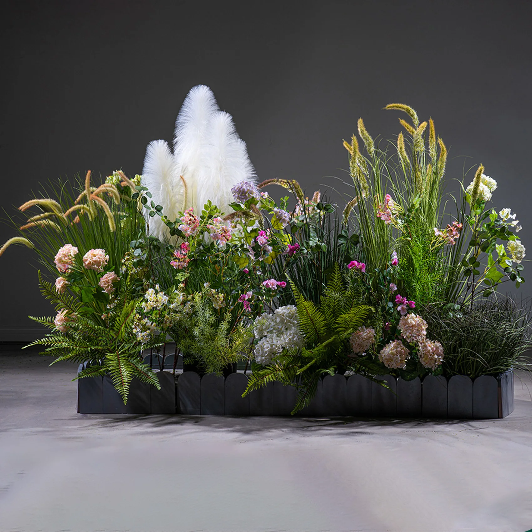 Modern Live Artificial Bonsai Tree Plastic Pot Bedroom Garden Plastic Landscaping Plants for Home Decor Office Decoration