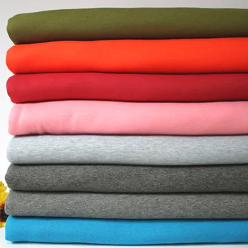 Woven Twill Cotton Flannel Dyed Fabric 100% Cotton Brush Flannel Fabric for Garment Breathable Soft Fabric
