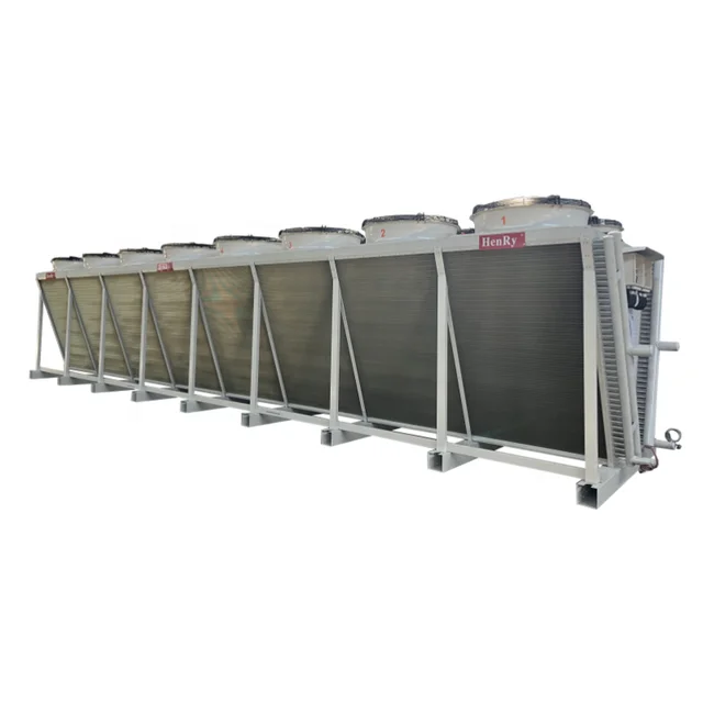 Dry Type Air Cooler for Glycol Immerision Cooling Dry Cooler With ZA -Germany Brand Fans