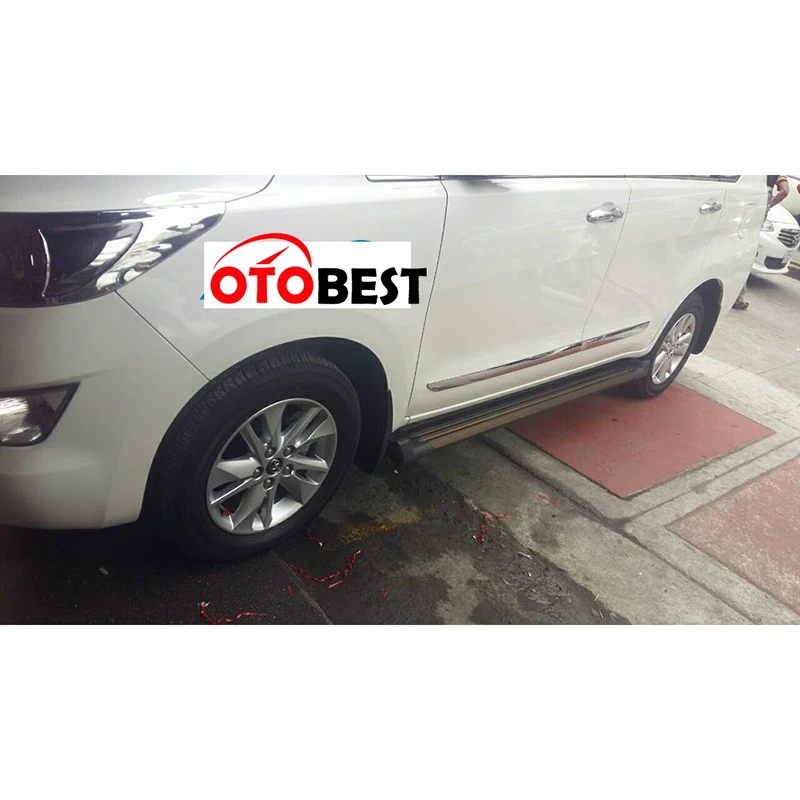 ABS CHROME SIDE DOOR MOULDING DOOR TRIM DOOR GARNISH for TOYOTA INNOVA 2016 ACCESSORIES