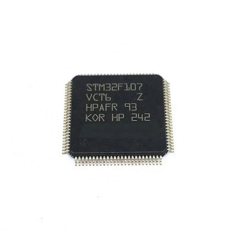 Stm32f107vct6 Stm32f107 Stm32 Lqfp-100 Mcu Chip 32-bit Microcontroller ...