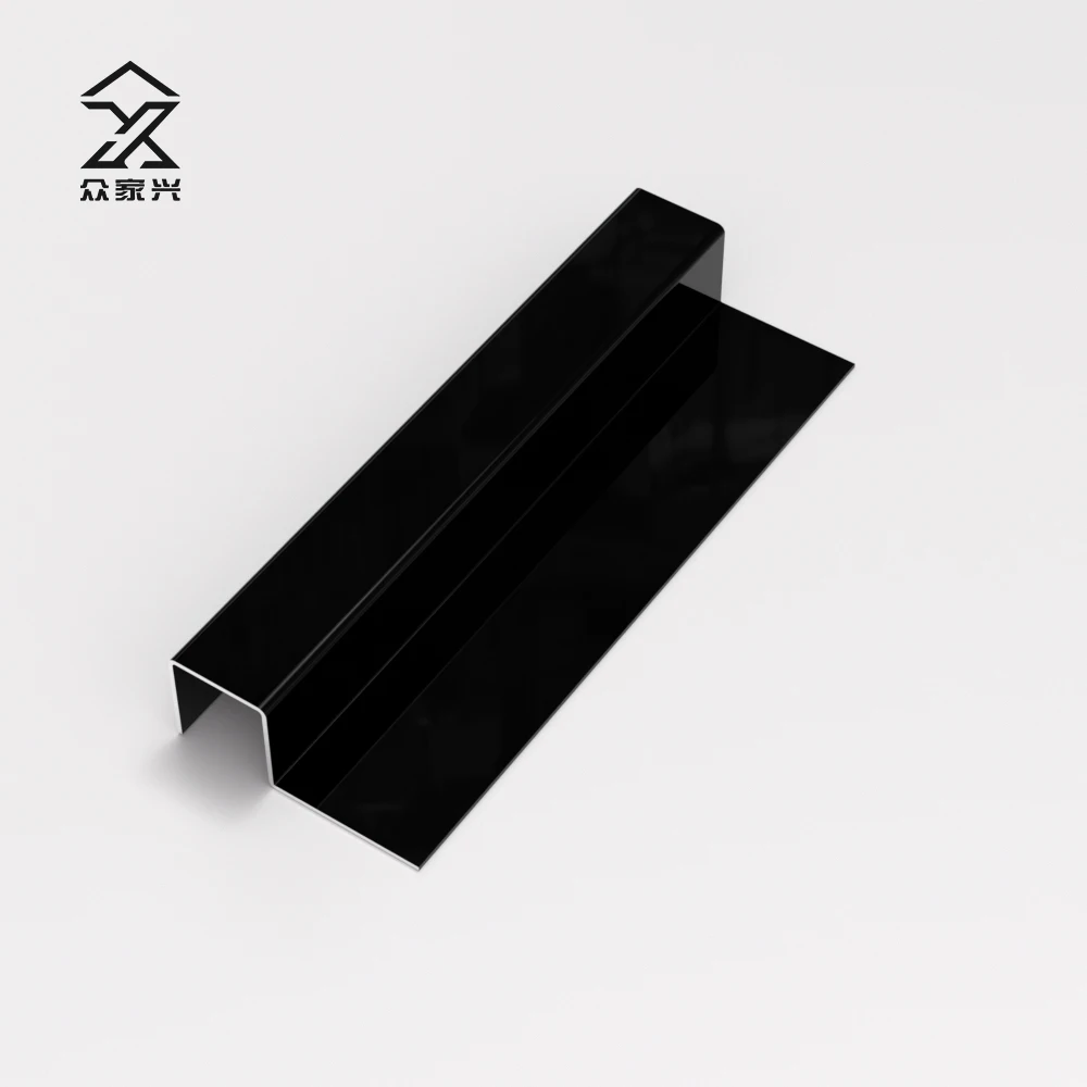 product foshan 201 304 grade square shape floor ceramic stainless steel edge tile trim-60