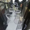 แสงสีขาว + ผ้ากอซสีดำ (รวมแถบไฟ)
