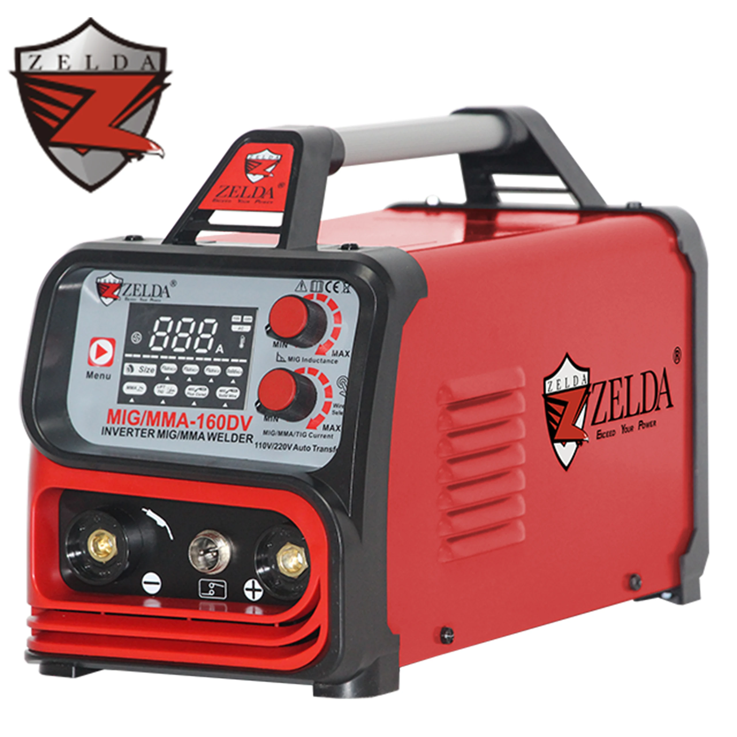 Zelda Mig 110v Welding Machine For Stainless Steel & Gasless Operation