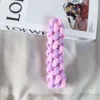 Purple and pink corn on the cob, 19cm, 100g
