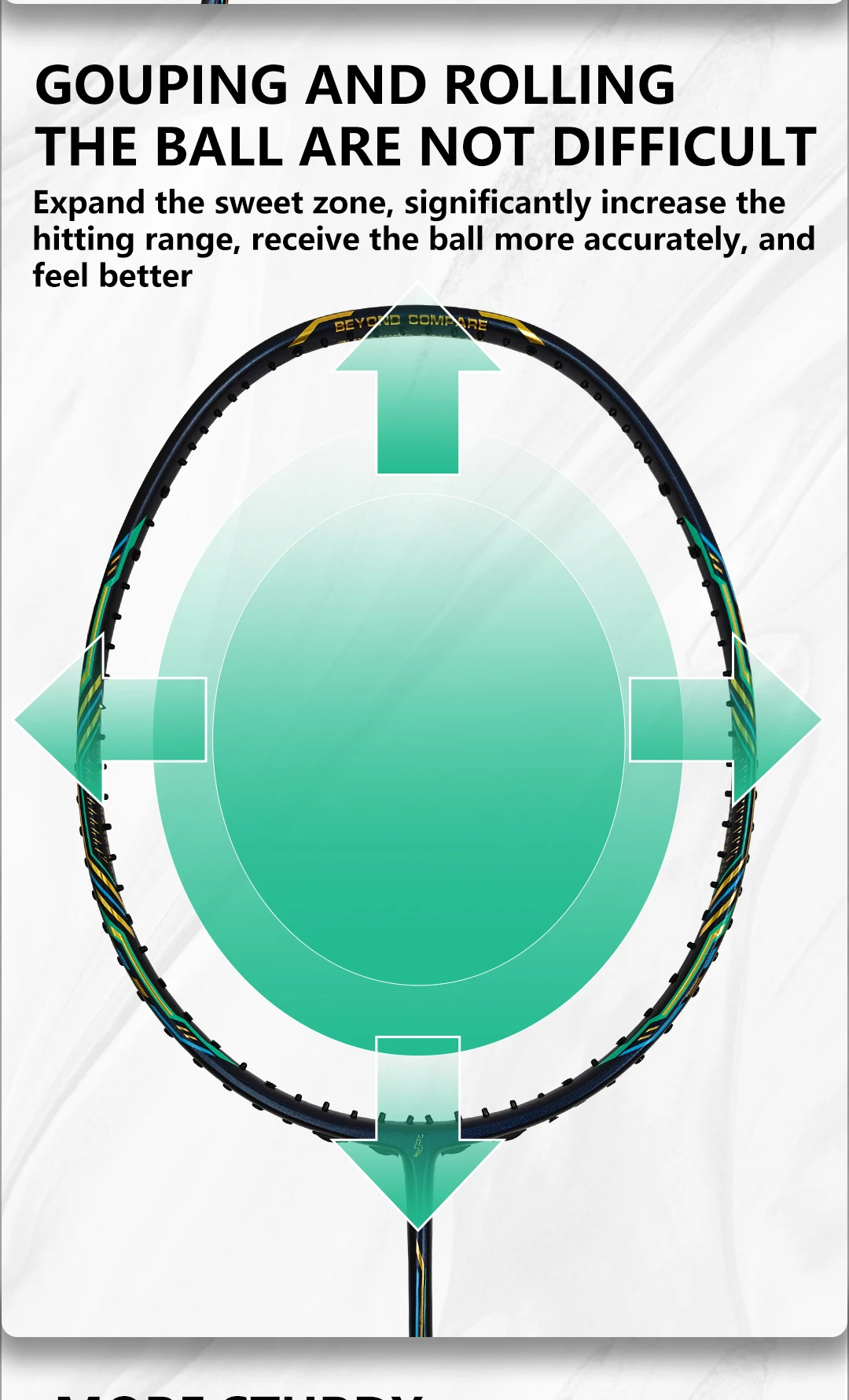 Model D200 Badminton Racket New Arrival Carbon Fiber Professional Model Light 4U Weight Soft Hardness Full PU Grip manufacture