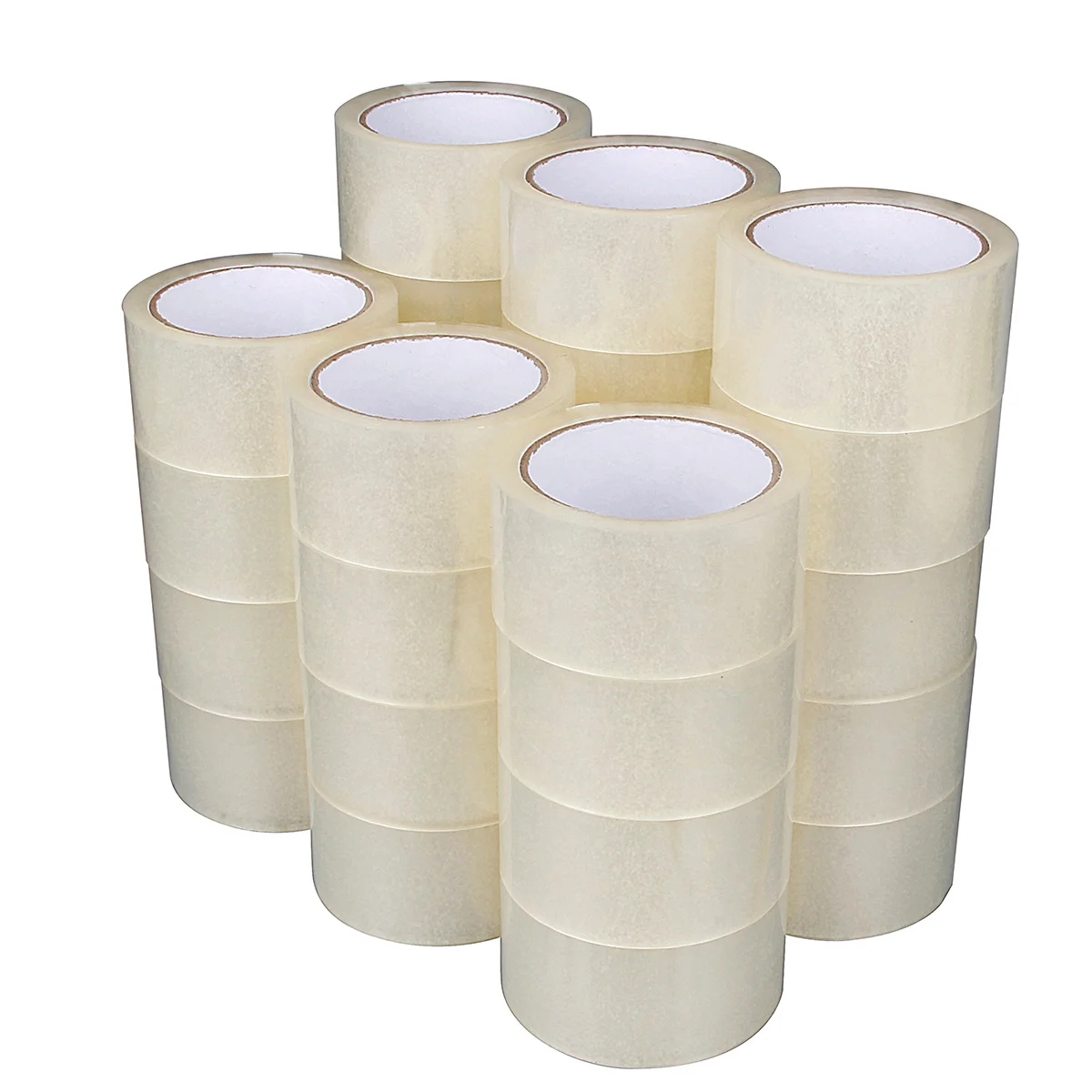 Factory Direct Price BOPP Packing Tape Heavy Duty Customized Size Clear Tape for Carton Sealing