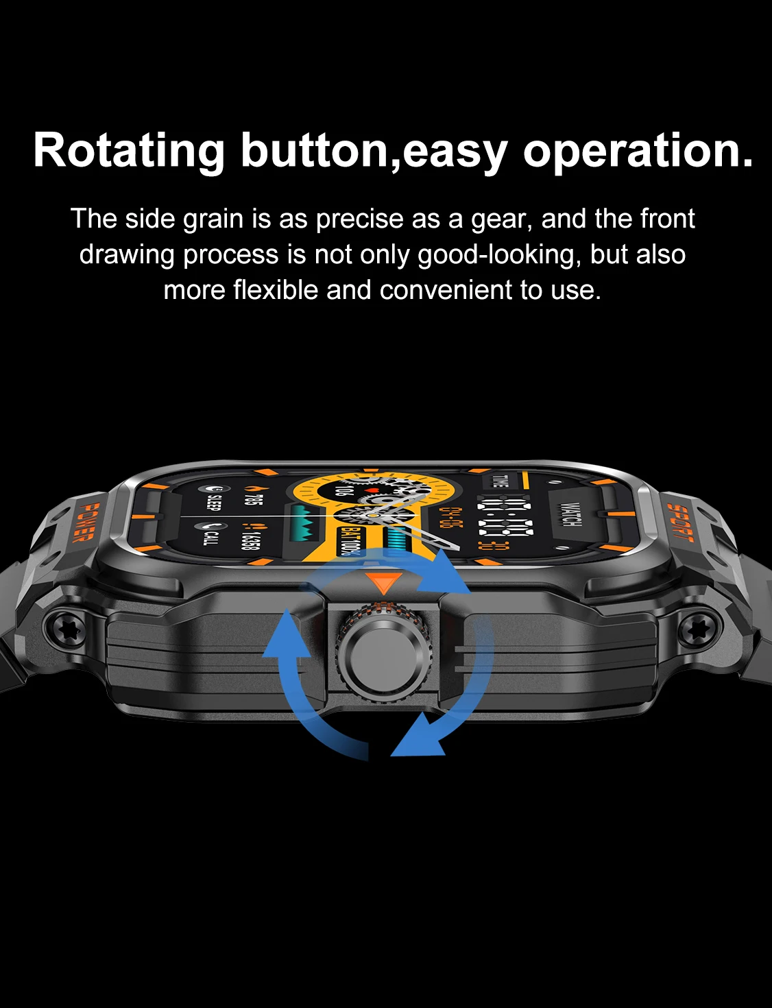 2025 Gt55 Tws Bt Earphone 2.1inch Touch Screen With Nfc 345mah Power Hrv Care Earbuds Sport Outdoor Relojes Smartwatch For Men - Buy Gt55 Tws Bt Earphone Smartwatc sport Outdoor Relojes Smartwatch For Men 2in1tws Nfc Relojes Smartwatch