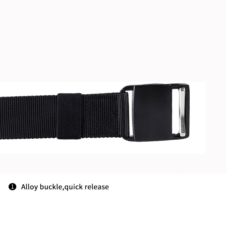 Obshorse Wholesale Custom Quick Release Buckle Belt Security Tactical ...