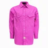 สีแดงม่วง