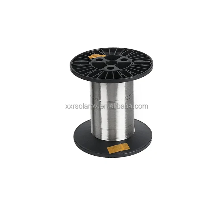 Solar Production Line Stringer Machine for Busbar and Ribbon Wire Soldering 5*0.35mm Solar Cell Ribbon Wire