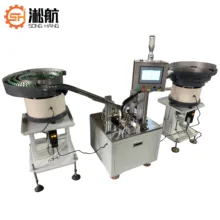 Wholesale Manufacturer Automatic Good flexibility Double-ring Assembly Machine