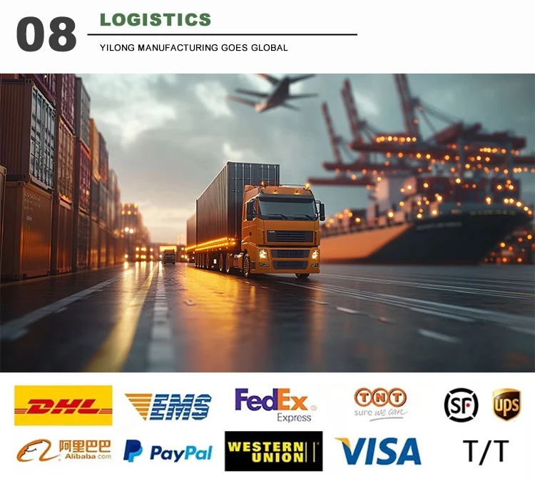 Packaging & shipping specifications