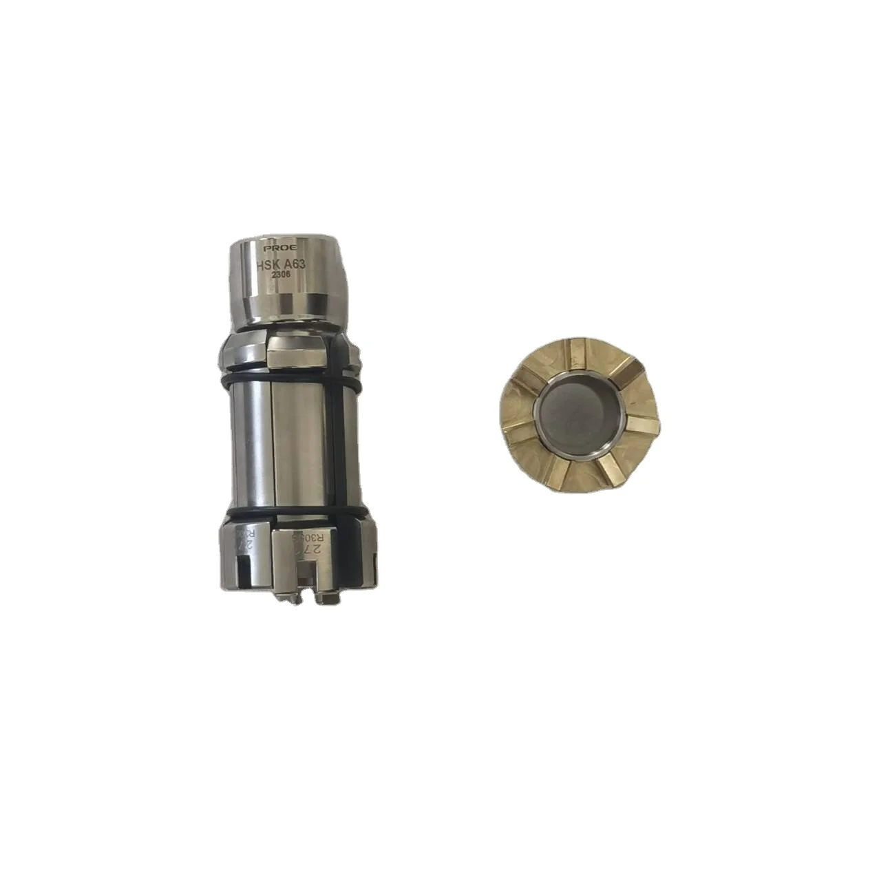 ちはや Spindle Broaching Claw OTT High Precision HSK63A Pull Claw