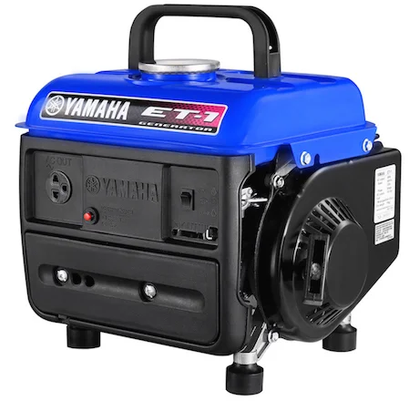 Yamaha ET-1 Generator - Portable 0.65KVA Two-Stroke Power