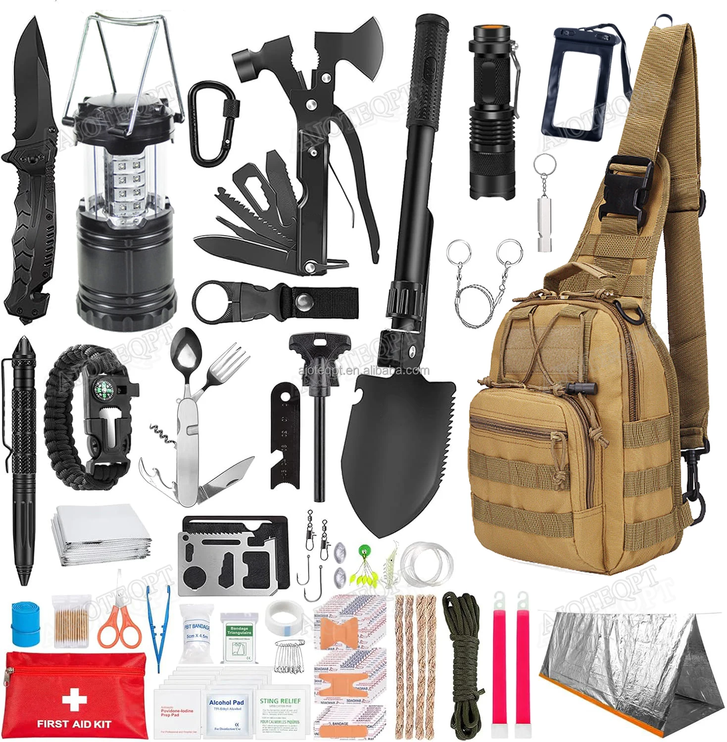 Survival First Aid Kit 250pcs