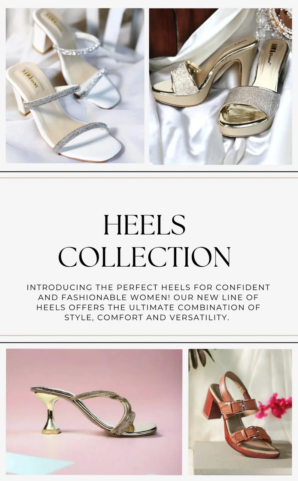 Elegance Redefined Soft Pu Rexine Upper Paired With Luxurious Soft