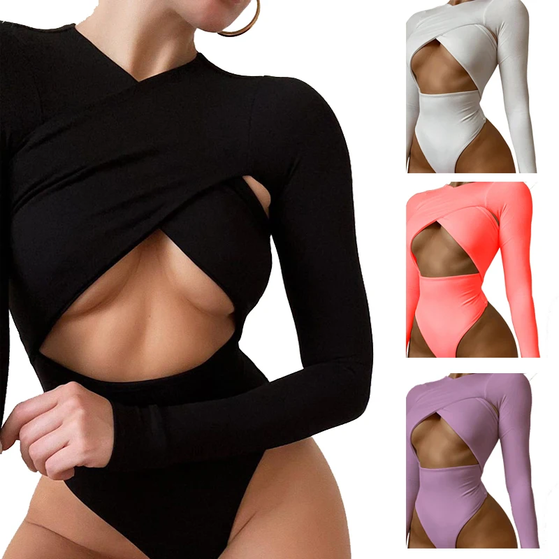 2022 Best Selling Women Half Sleeve Swimwear Ladies Three Pieces