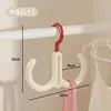 Double-headed rotating hook [white]