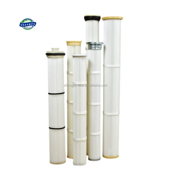 Customized Industrial Dust Filter Pleated Pulse Jet Dust Air Filter Cartridge