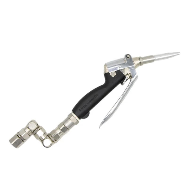 thumbnail image 2 of 1/4" Z-Type Swivel Joint For Paint Sprayers – 360° Rotation, 6500 PSI Stainless Steel, Fits Airless Spray Guns & Tip Extensions 2 of 11