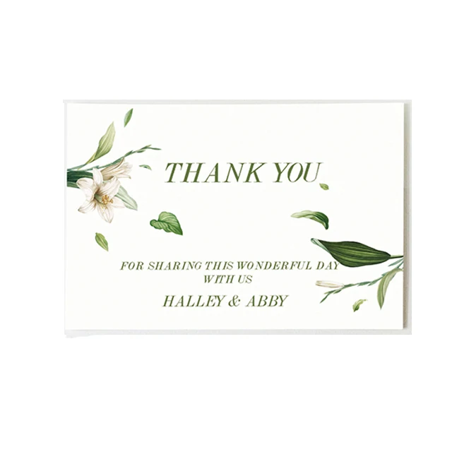 Оптовая продажа, индивидуальная печать, OEM, праздничная поздравительная открытка, роскошная Свадебная пригласительная открытка