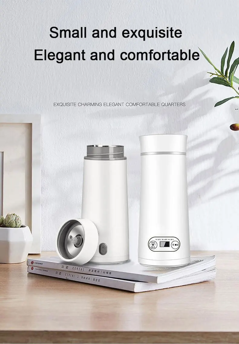 Portable 27000mAh Battery Powered Water Boiler Warmer Heater Kettle For  Baby Formula Tea Coffee With 45°C-100°C/113°F-212°F Temp | lupon.gov.ph
