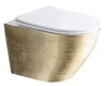 gold white