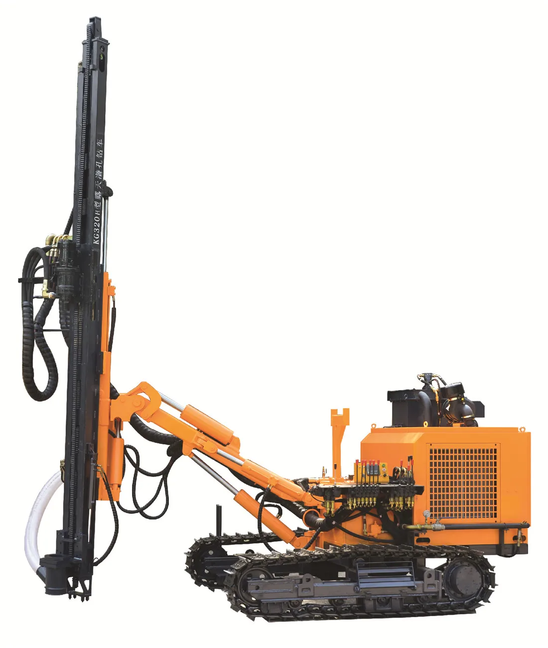 
 best price portable water well or track mounted drilling rigs  with  portable air compressor pump