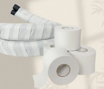 PVC Non-adhesive Wrapping Cable Ties for air Conditioner Special Pipe Maintenance