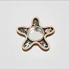 Starfish-no wax lamp