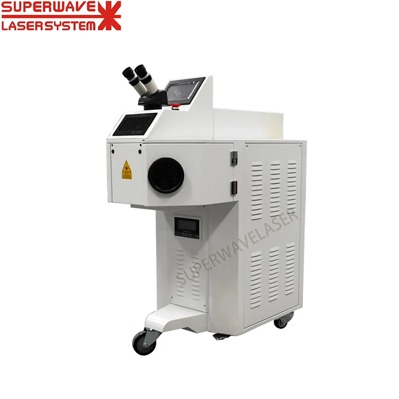 200W 24K Gold Welding Machine Spot Wleding Machine Gold Silver Platinum Jewelry Laser Welding Machine