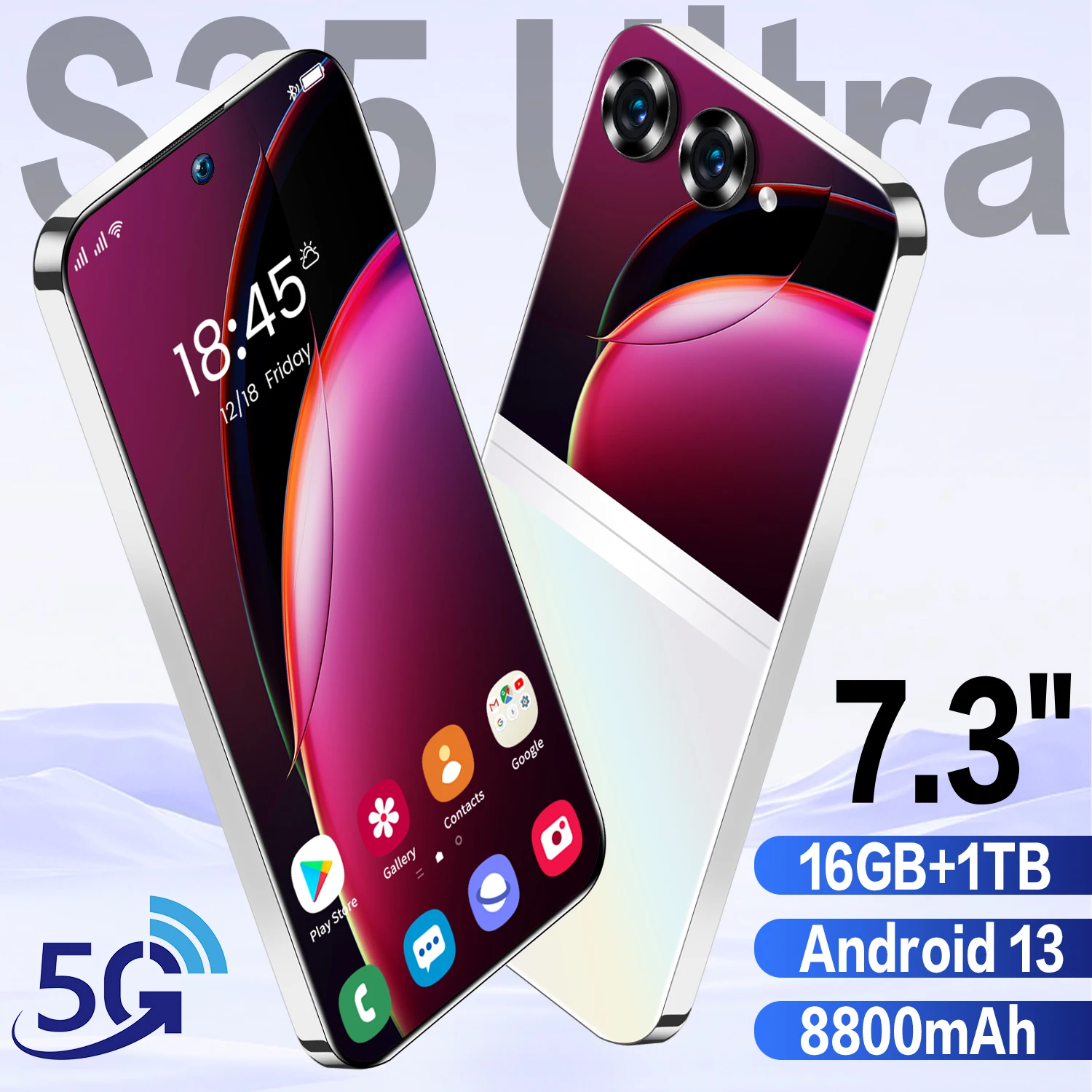 Sam Sung  25 Ultra+ Unlocked Cheap High Quality 16+1TB Mobile Phones Smart Phone Sum Sung S24 Ultra 5g Smartphone
