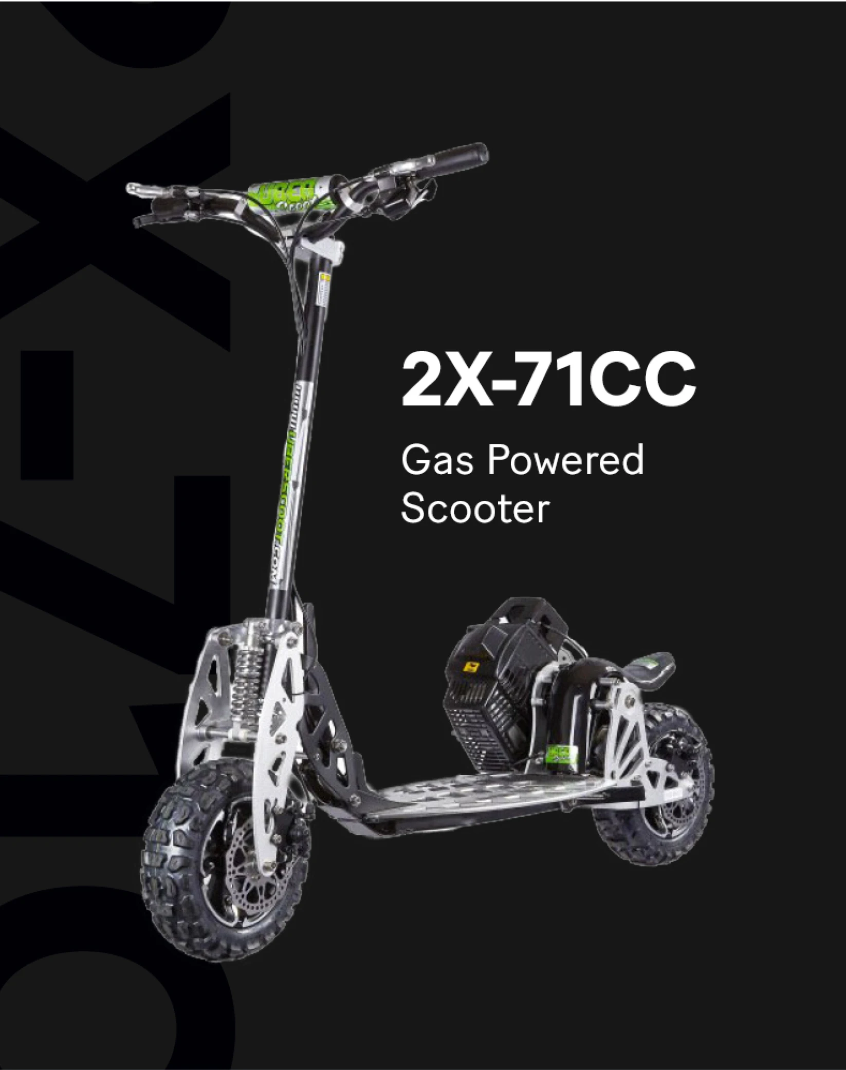 Uberscoot Foldling 71cc Evo 2 Wheel Gas Scooter With Ce Certificate Hot On Sale Buy 2 Wheel 6624