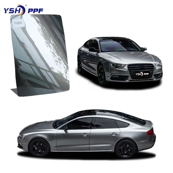 Popular Design Color-Changing No Glue Leaving PPF tpu Body Wrapping Glossy Self Healing ppf tpu car films roll