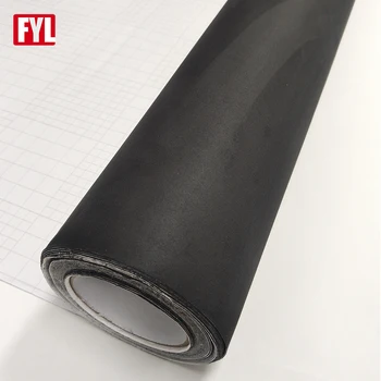 Microfiber Fabric Self Adhesive dark grey alcantara wrap for car interior car dashboard
