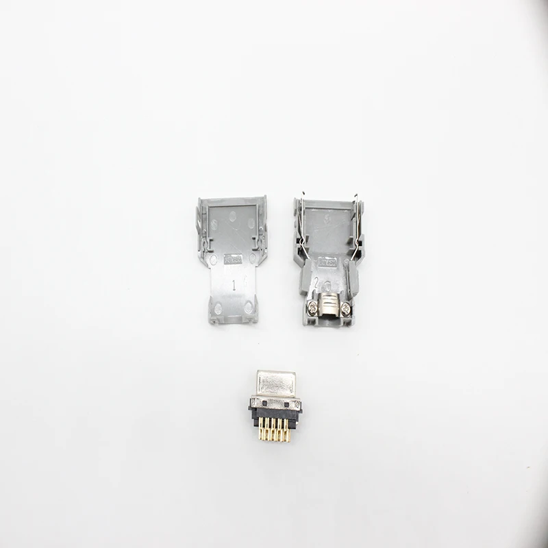 Grey PCR-20F Fancu Servo Encoder Connector At Rs 850/piece In Hyderabad - Foto 8