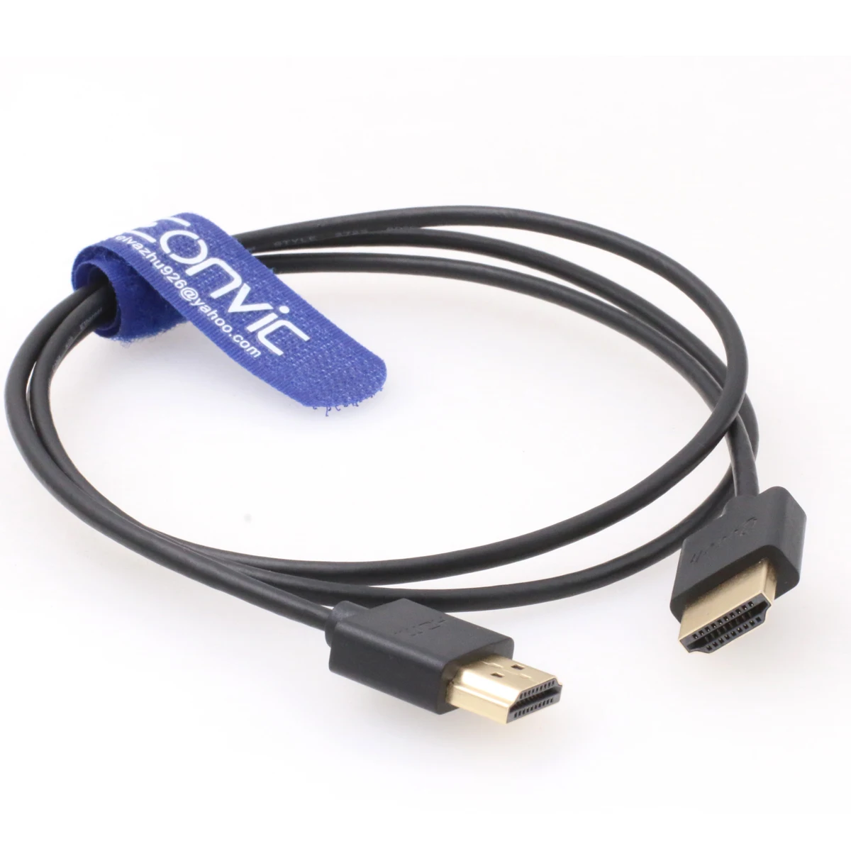Eonvic 2 0 Hdmi-спиральный кабель 4K высокоскоростной кабель-удлинитель спиральный для Atomos Ninja